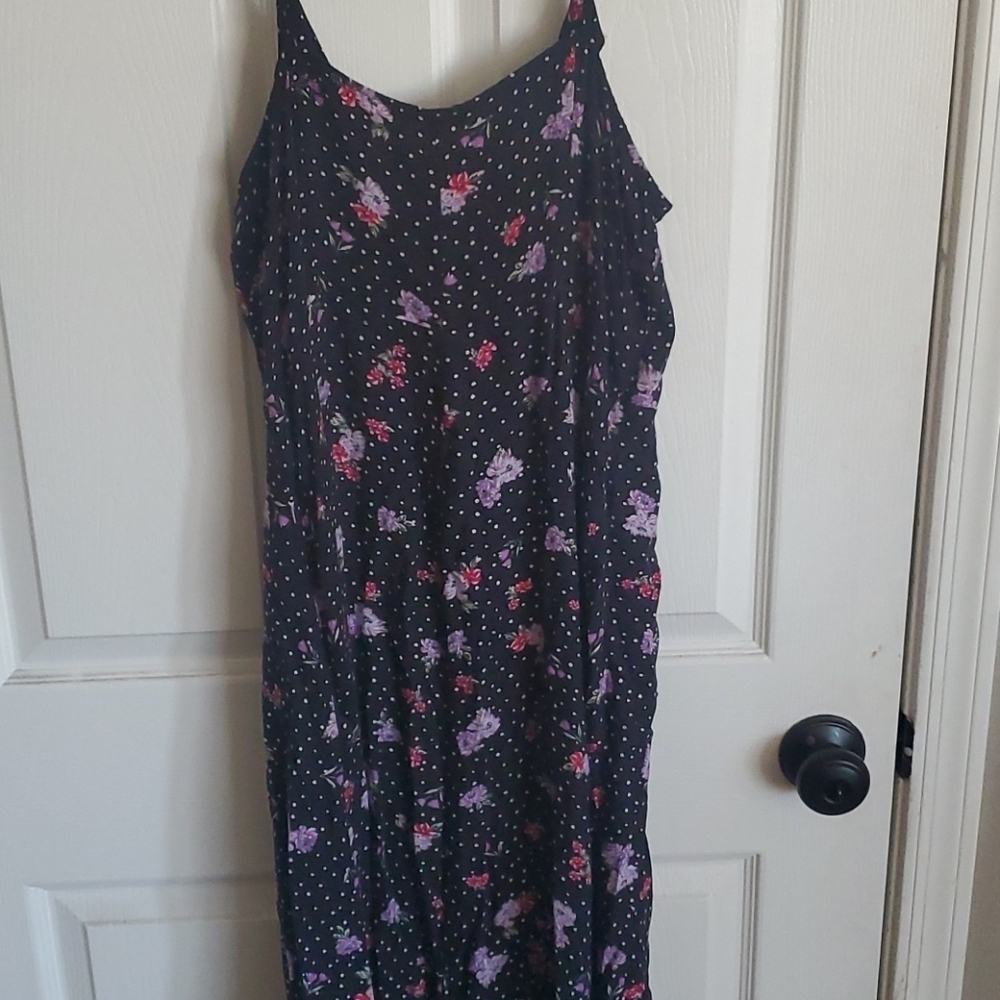Flowery Summer Dress - Picture 3 of 3